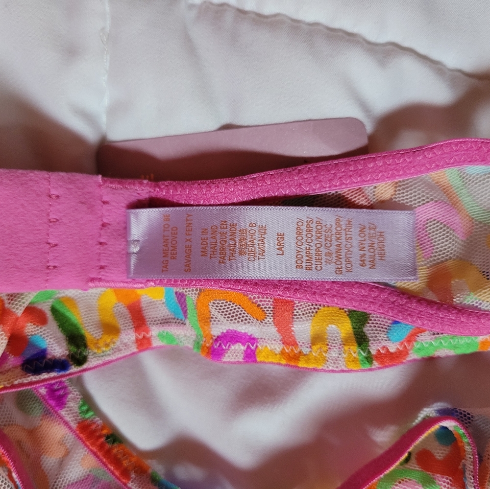 Savage X Fenty garter NWOT - Picture 6 of 7
